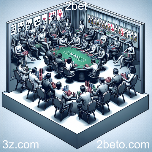 Descubra o Fascínio do Poker no 2bet